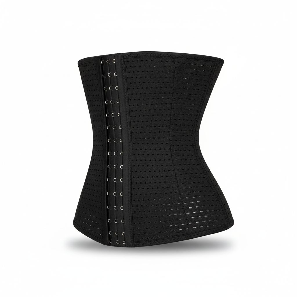 Abdomen Waistband Shaper - Small / Black