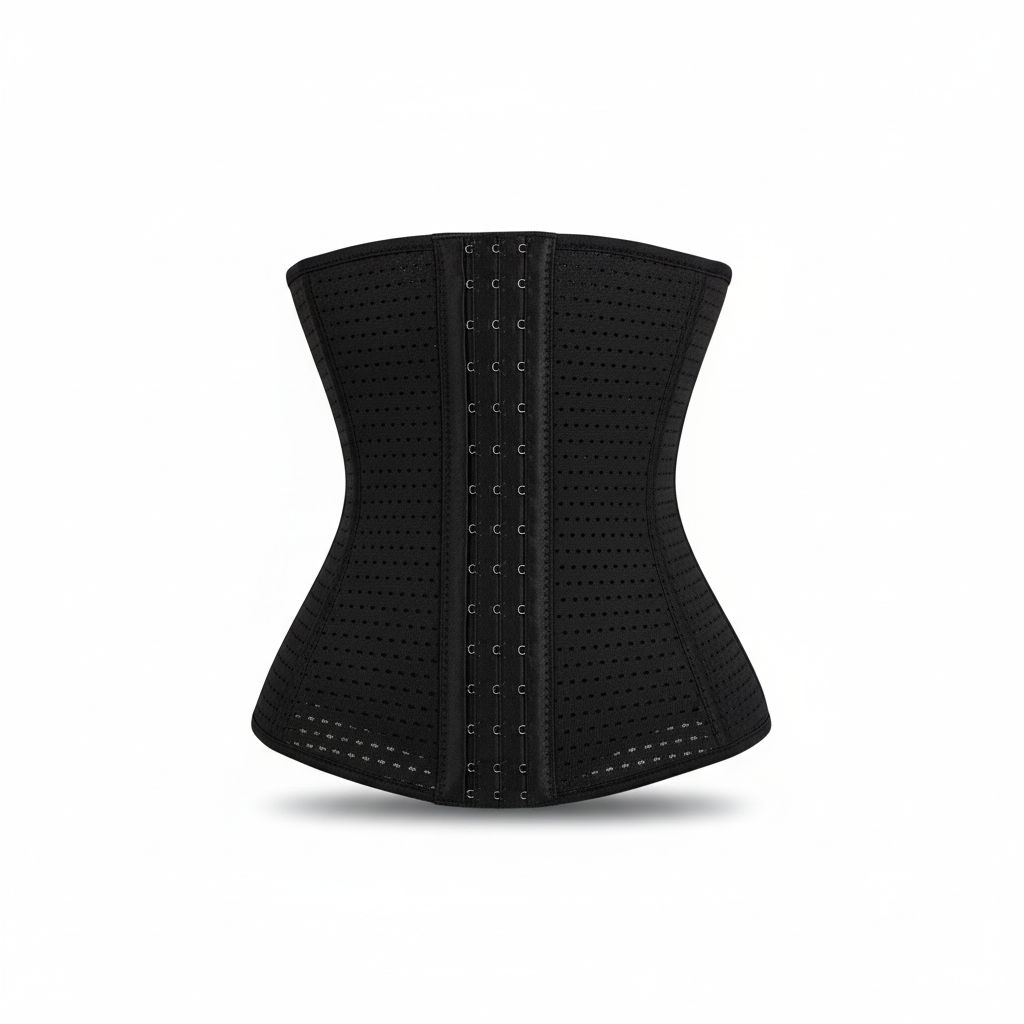 Abdomen Waistband Shaper - Medium / Black