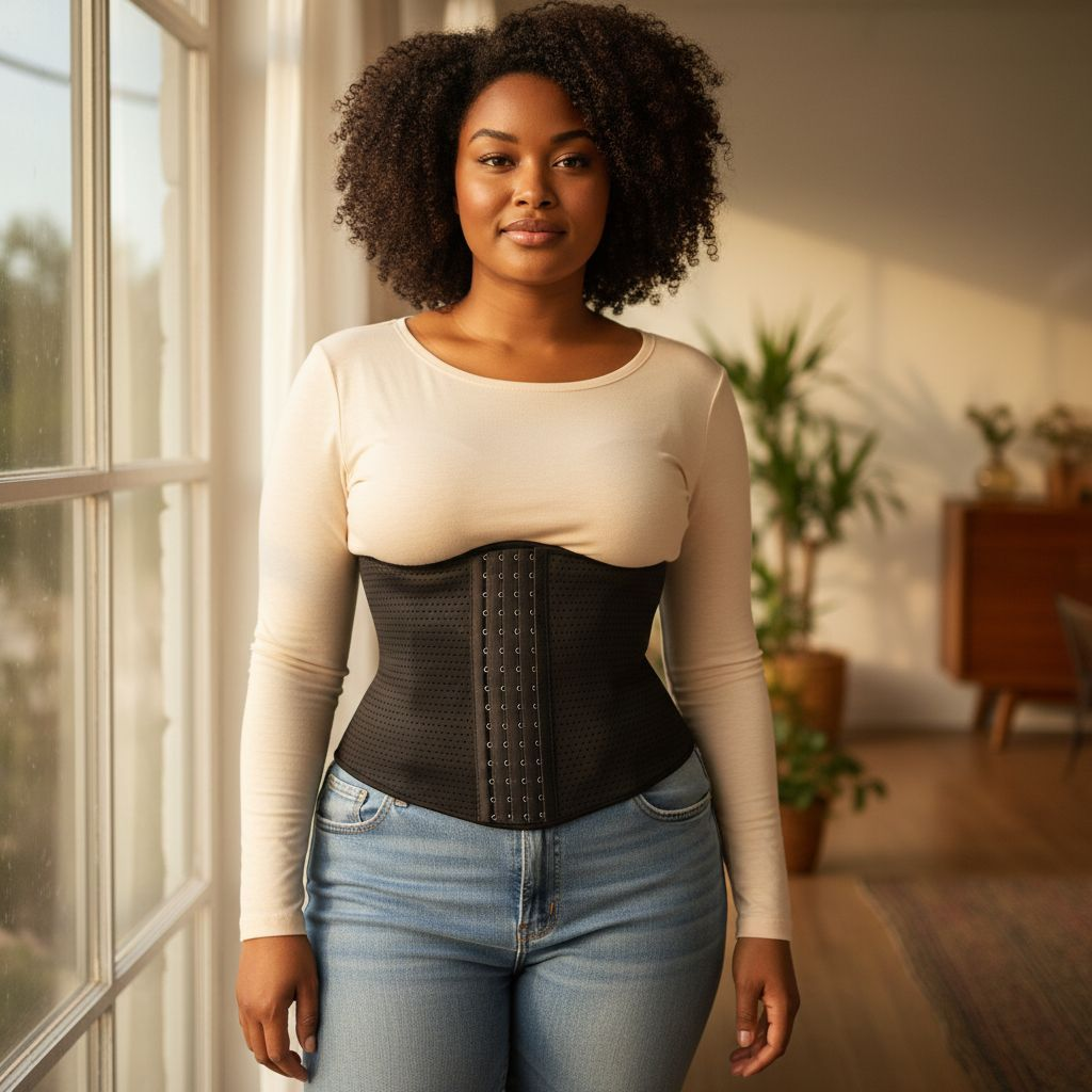 Abdomen Waistband Shaper - Small / Black